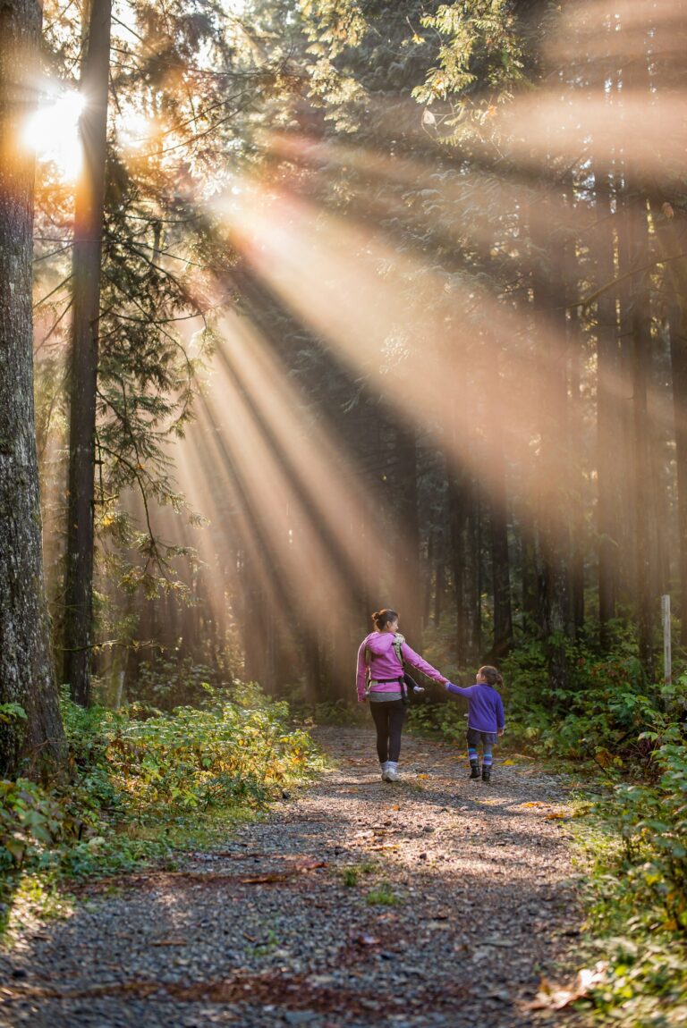 mother-and-daughter-walking-outside