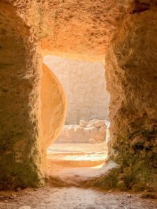 empty-tomb-with-light-shining-through