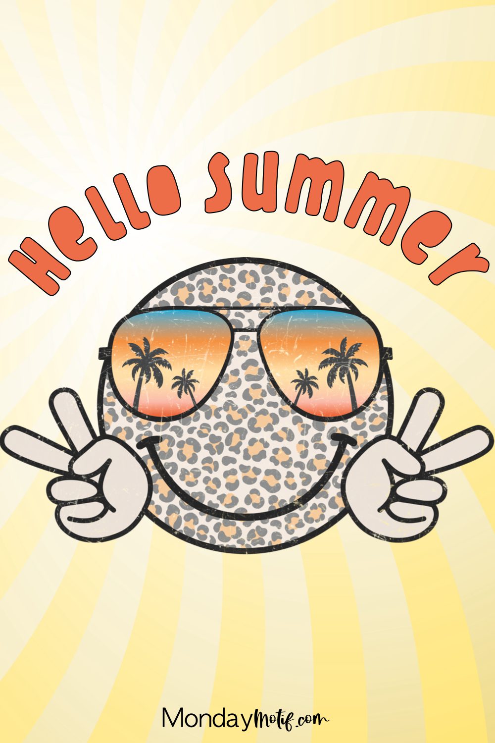 happy-face-peace-sign-graphic-with-hello-summer-text