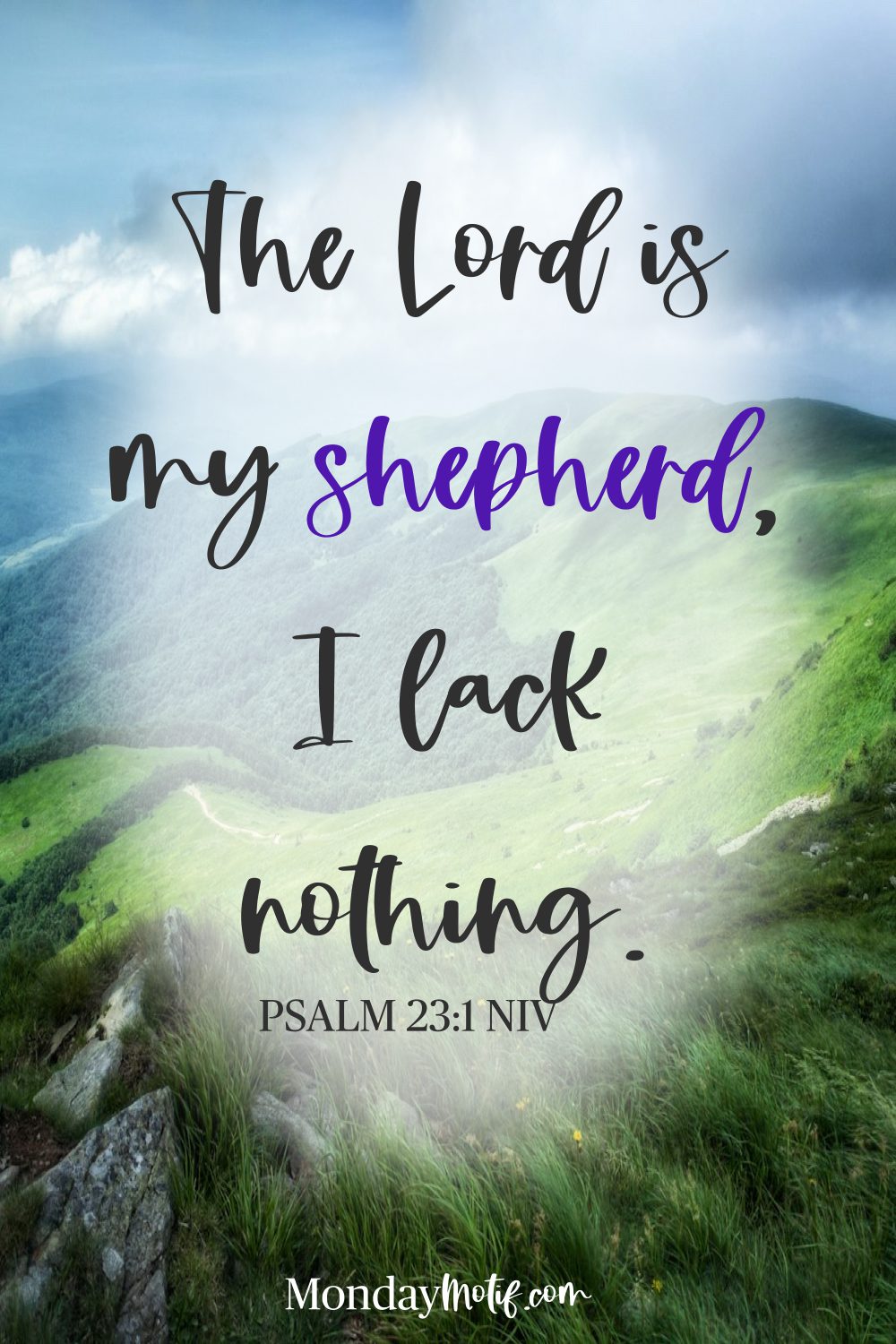 psalm-23-aesthetic-bible-verses