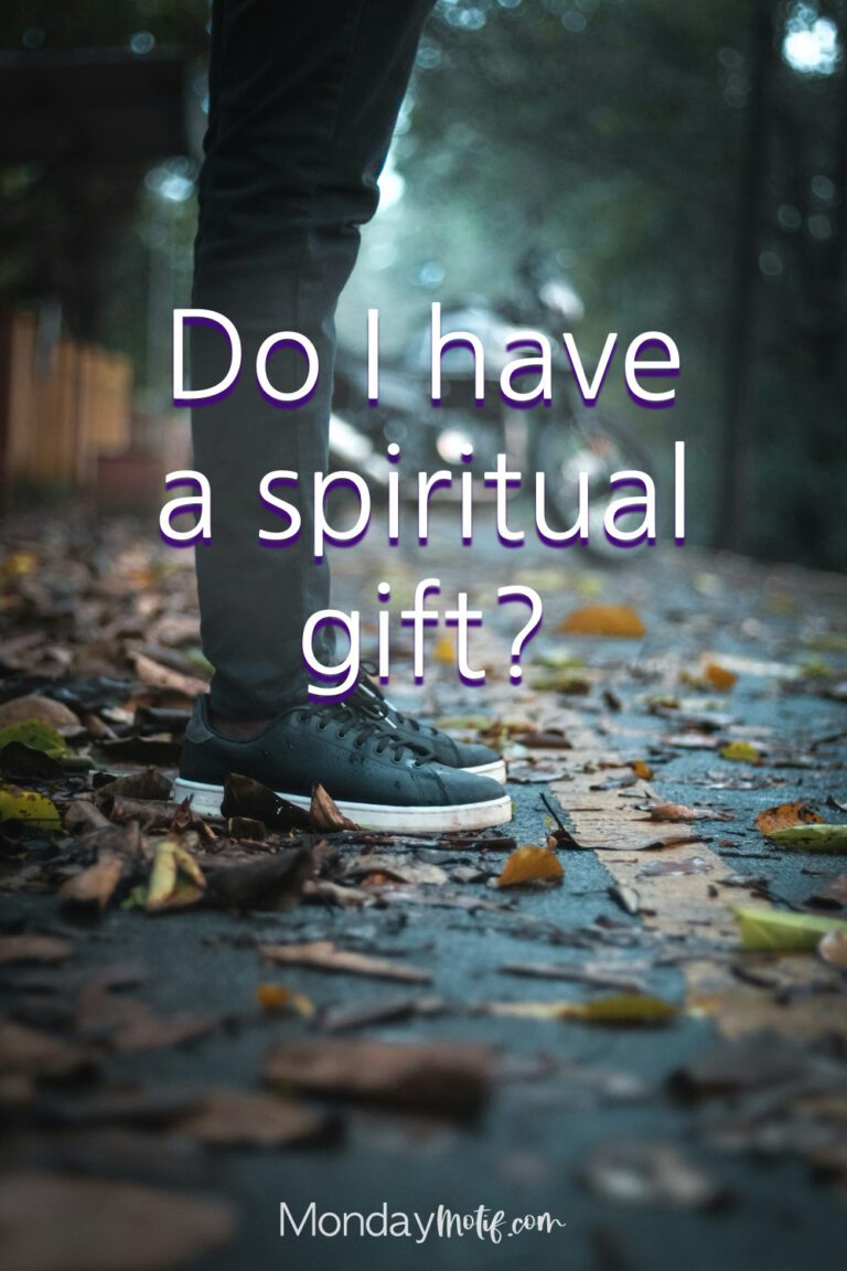 a person standing in the street - cover for devotion on spiritual gift