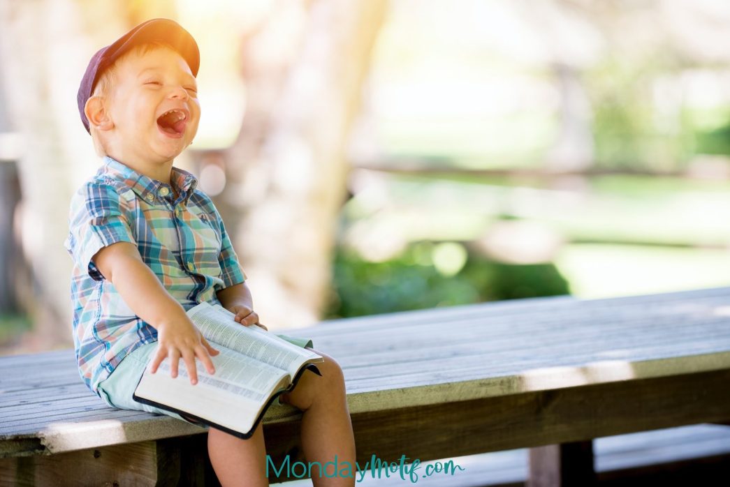 boy-with-Bible-Monday-Motif